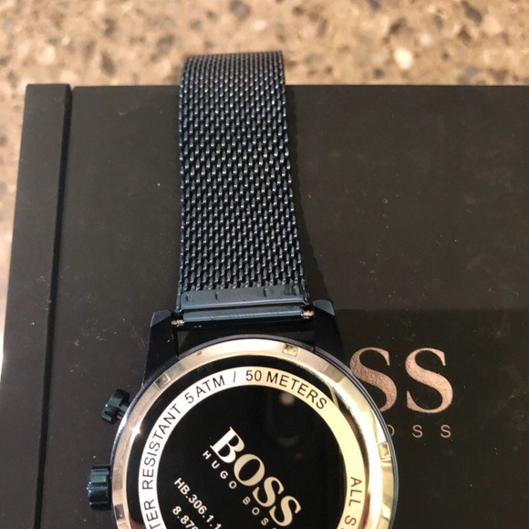 Hugo boss men watch